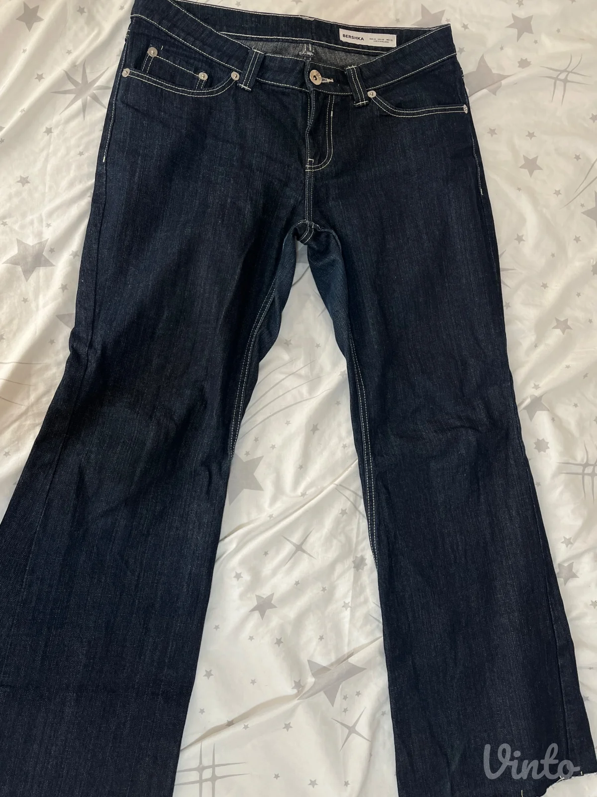 Bershka bootcut farmerke