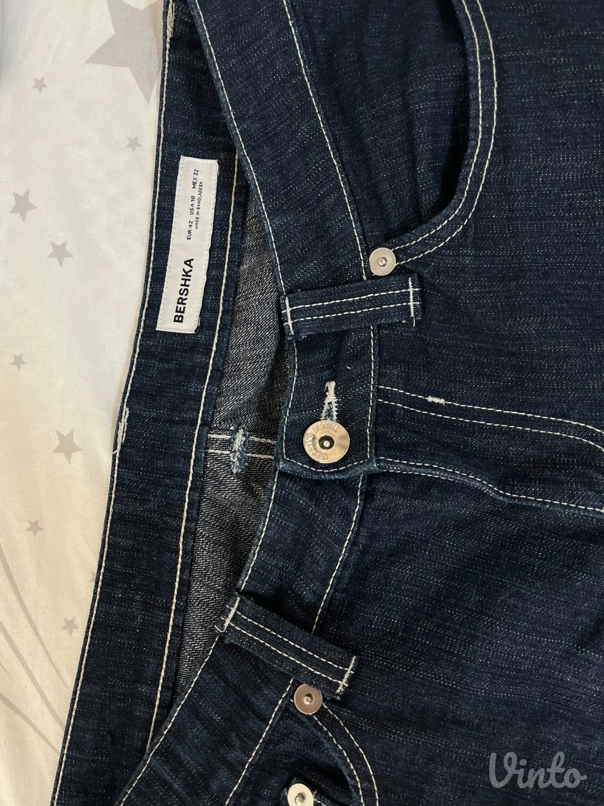 Bershka bootcut farmerke