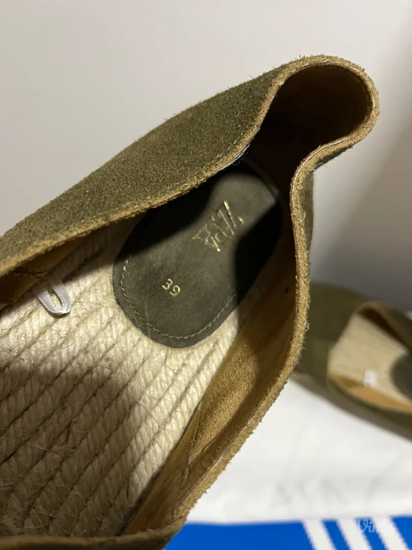 Zara Espadrile KOZNE