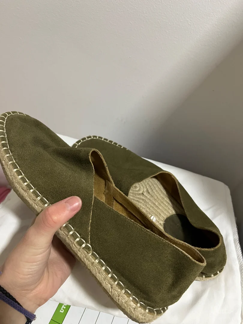 Zara Espadrile KOZNE