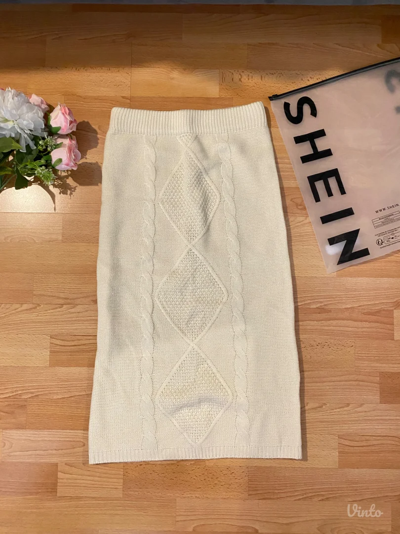 Zimska suknja - novo Shein