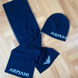 Armani Junior original šal i kapa