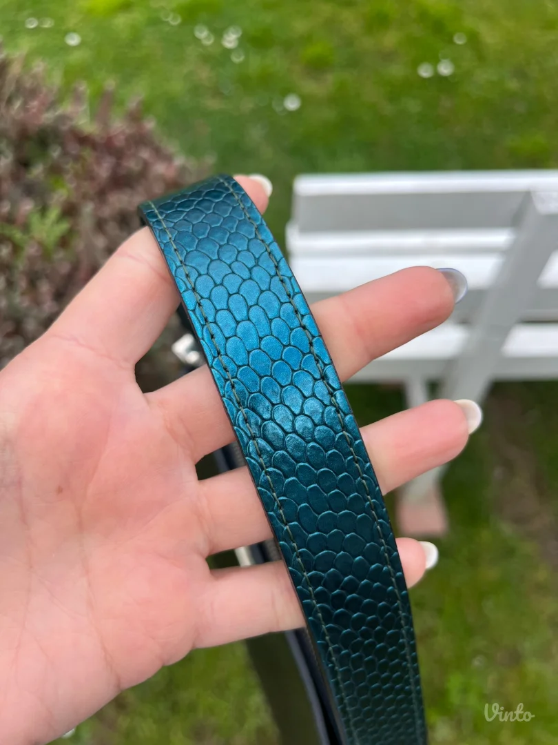 Mona-zelena zenska torba