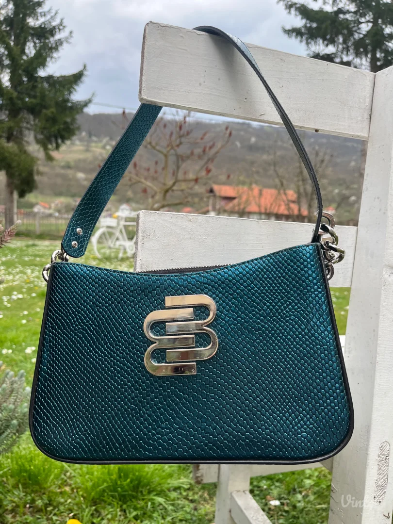 Mona-zelena zenska torba