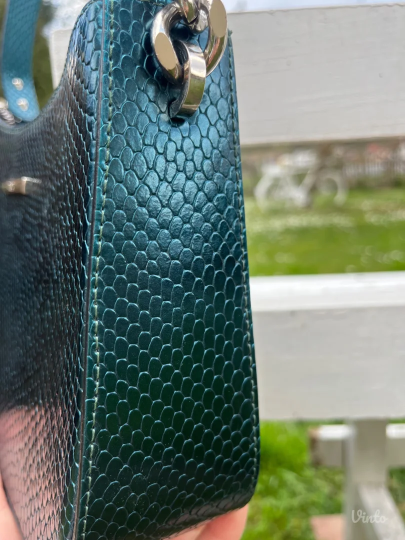 Mona-zelena zenska torba