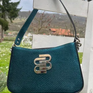 Mona-zelena zenska torba