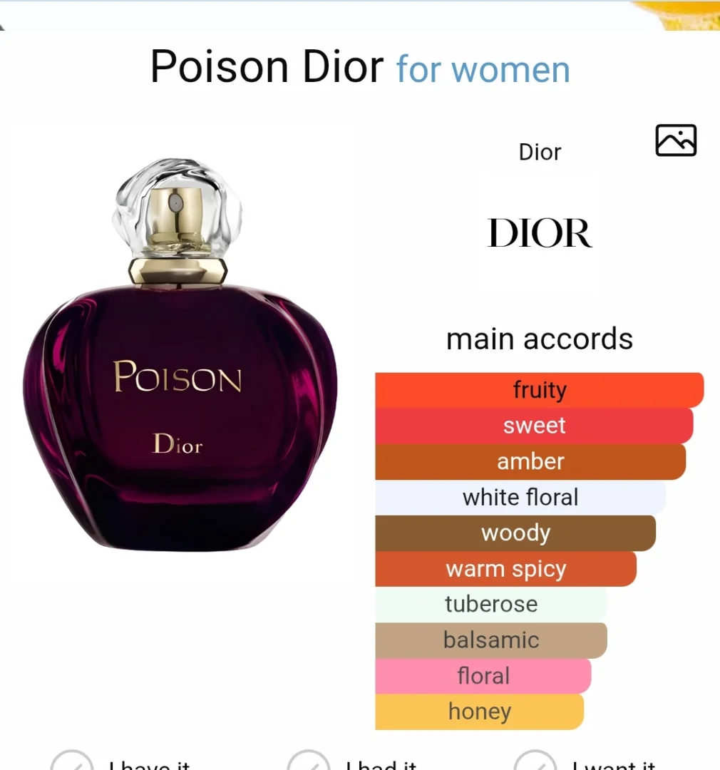 Dior Poison parfem edt