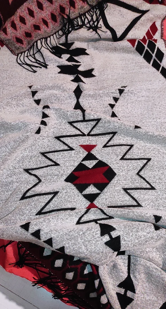 Sivi kaput +veliki H&M sal