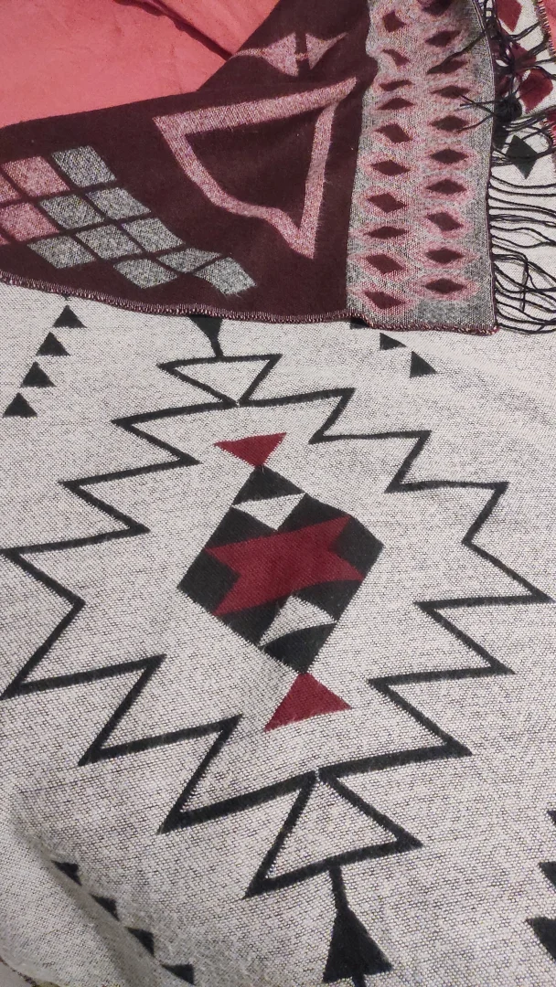 Sivi kaput +veliki H&M sal