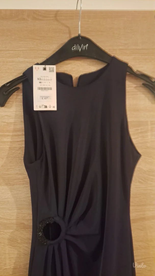 NOVA ZARA CRNA HALJINA