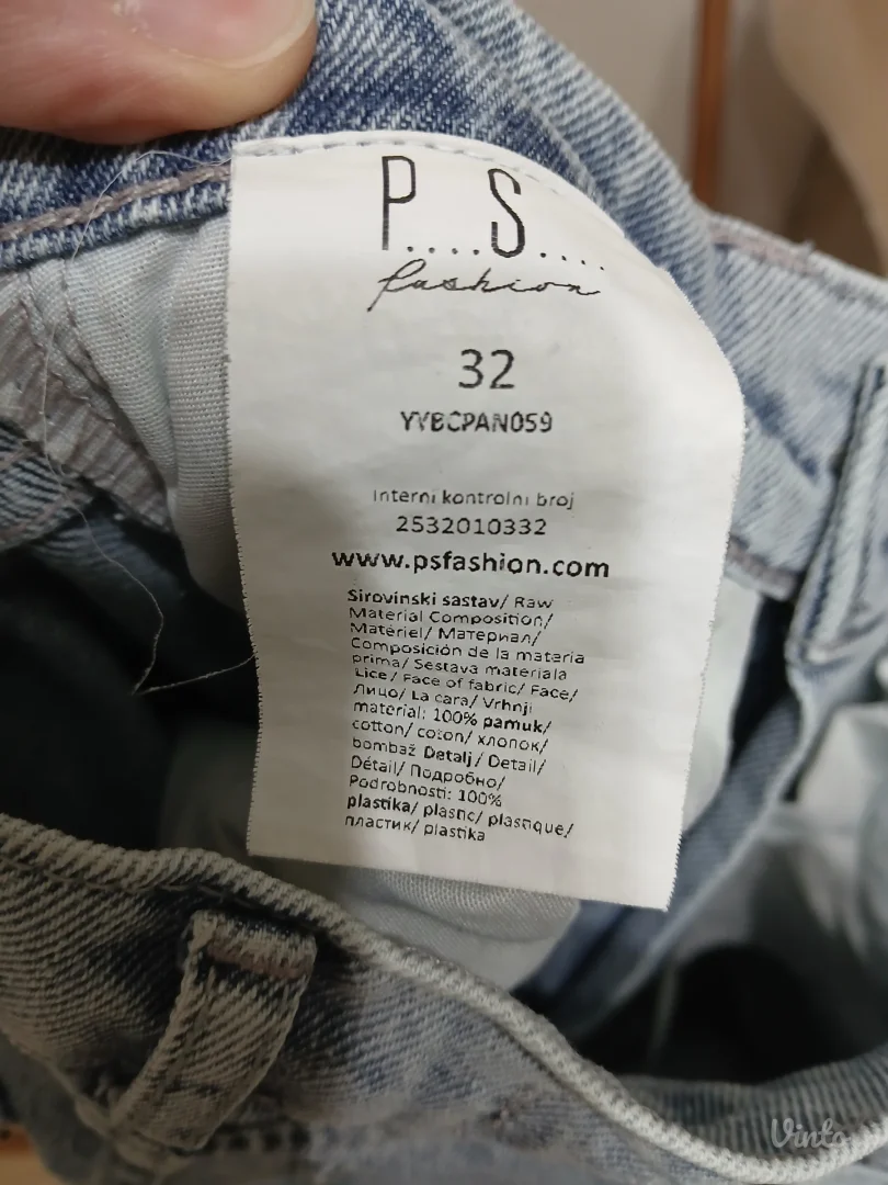 P....S.... fashion jeans