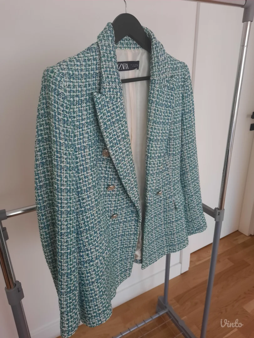 ZARA ženski šareni sako