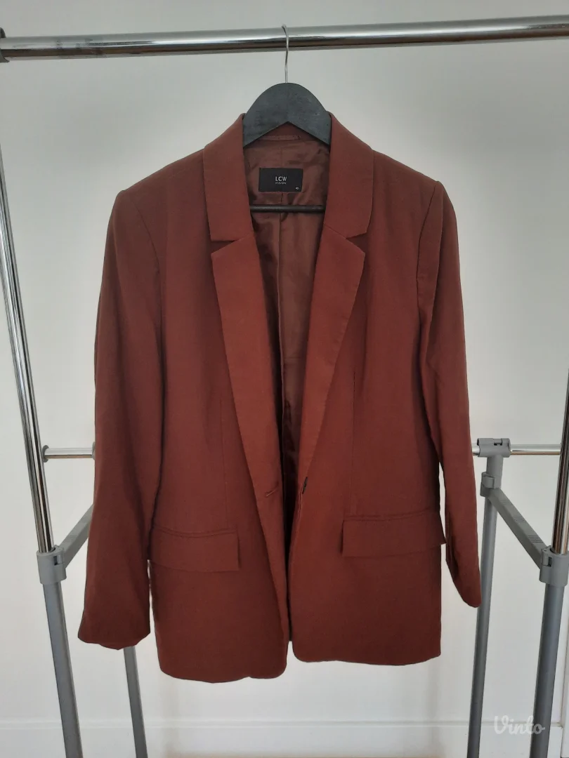 Waikiki ženski sako braon boje