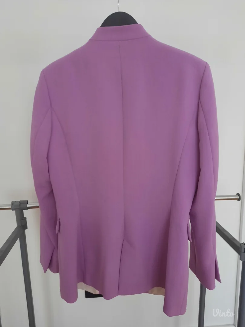 ZARA ženski sako lila boje
