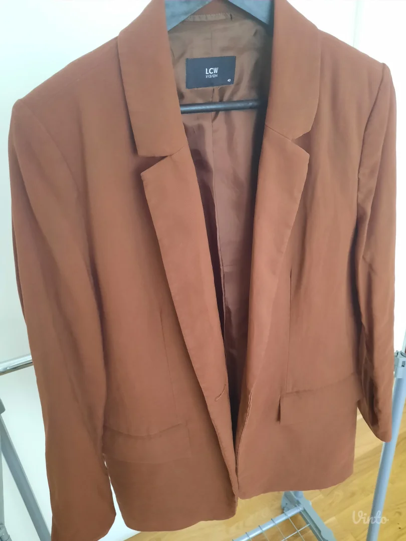 Waikiki ženski sako braon boje