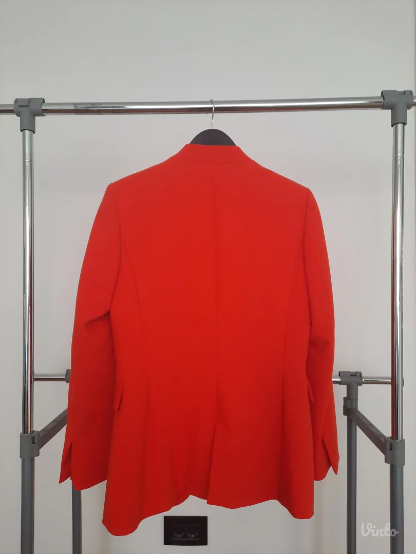 ZARA ženski sako koralne boje