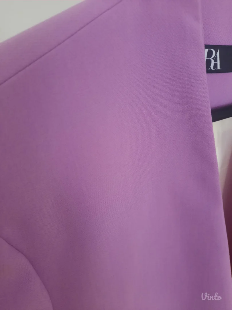 ZARA ženski sako lila boje