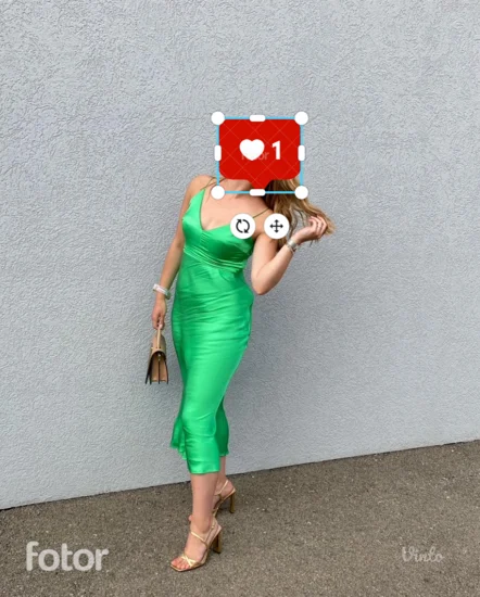 Zara zelena satenska haljina