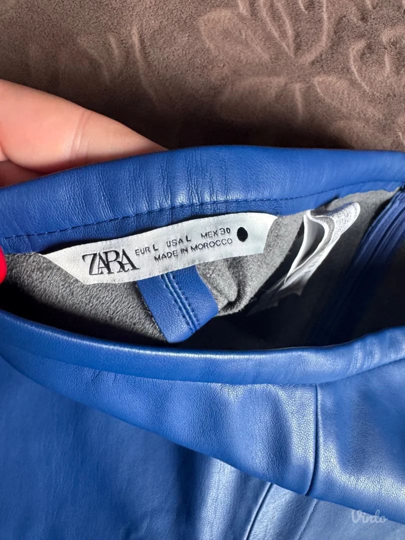 Zara suknja L velicina