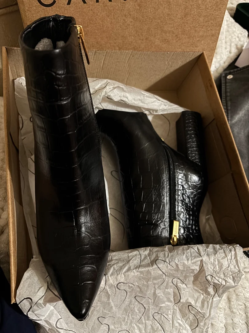 Carrano čizme na štiklu 38