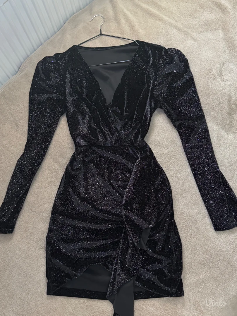 Šljokičava haljina