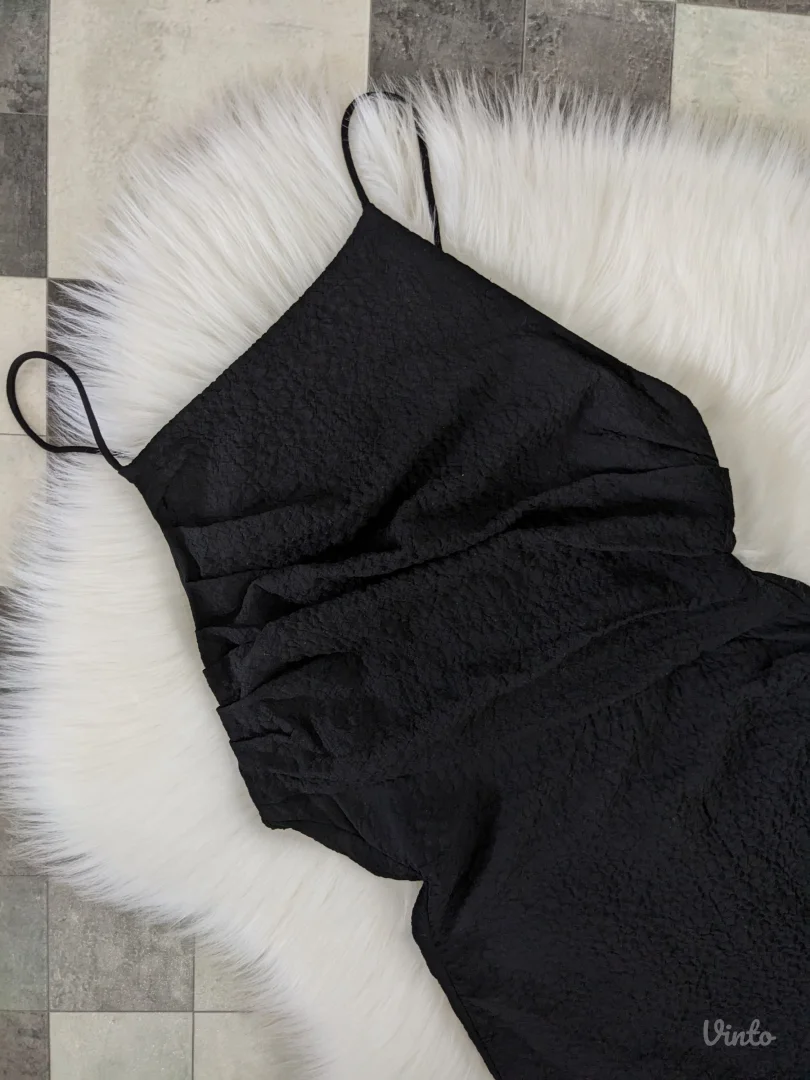 Zara drapirana haljinica Novo