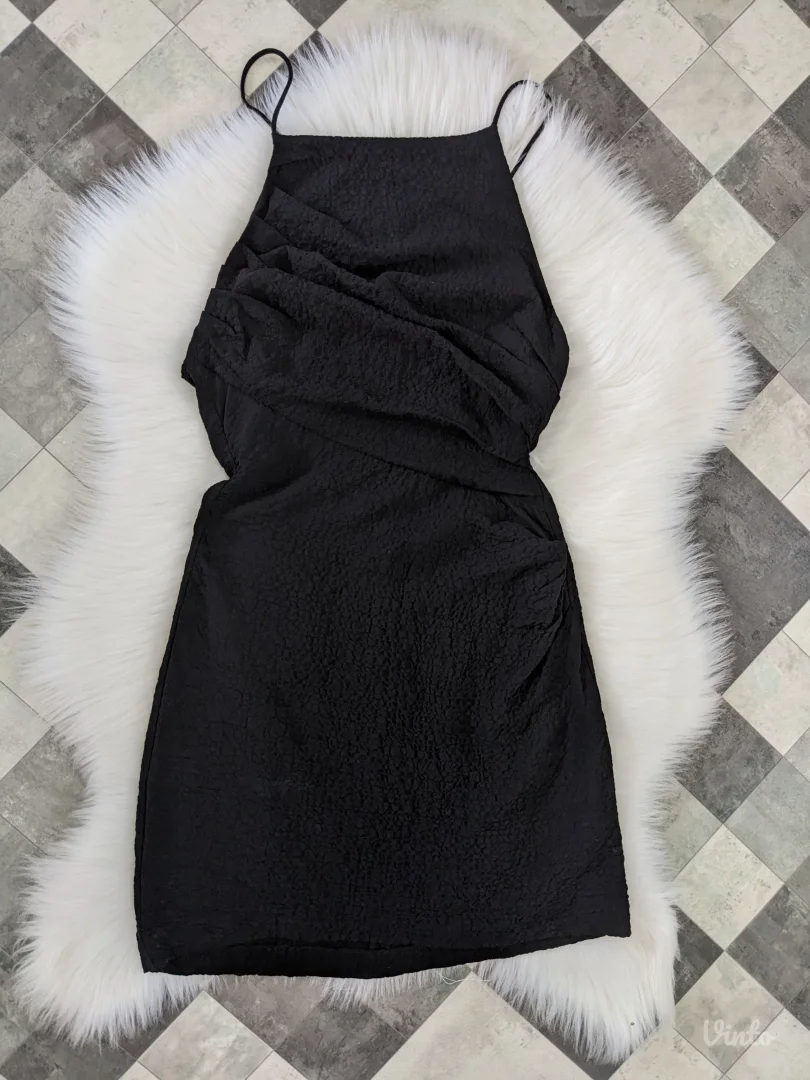 Zara drapirana haljinica Novo