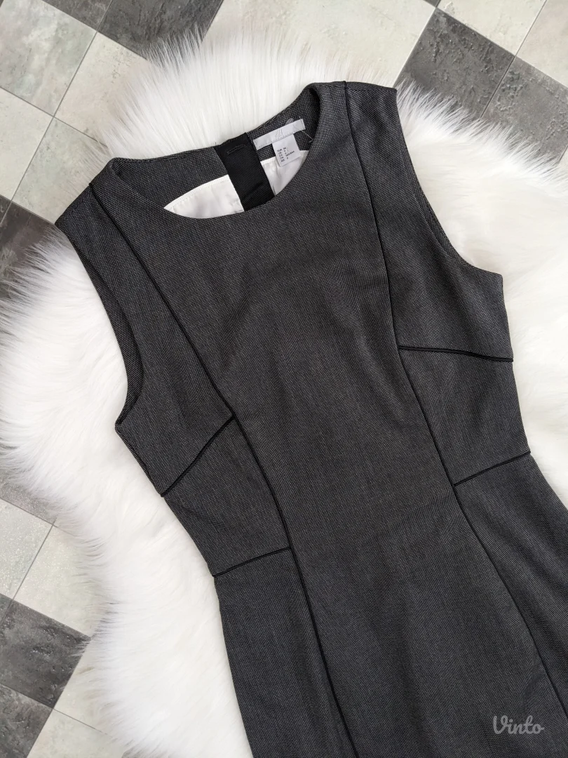 H&M poslovna haljina Novo