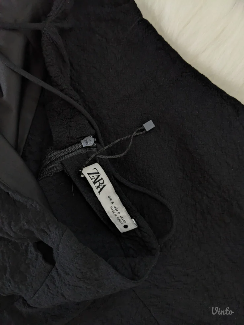 Zara drapirana haljinica Novo