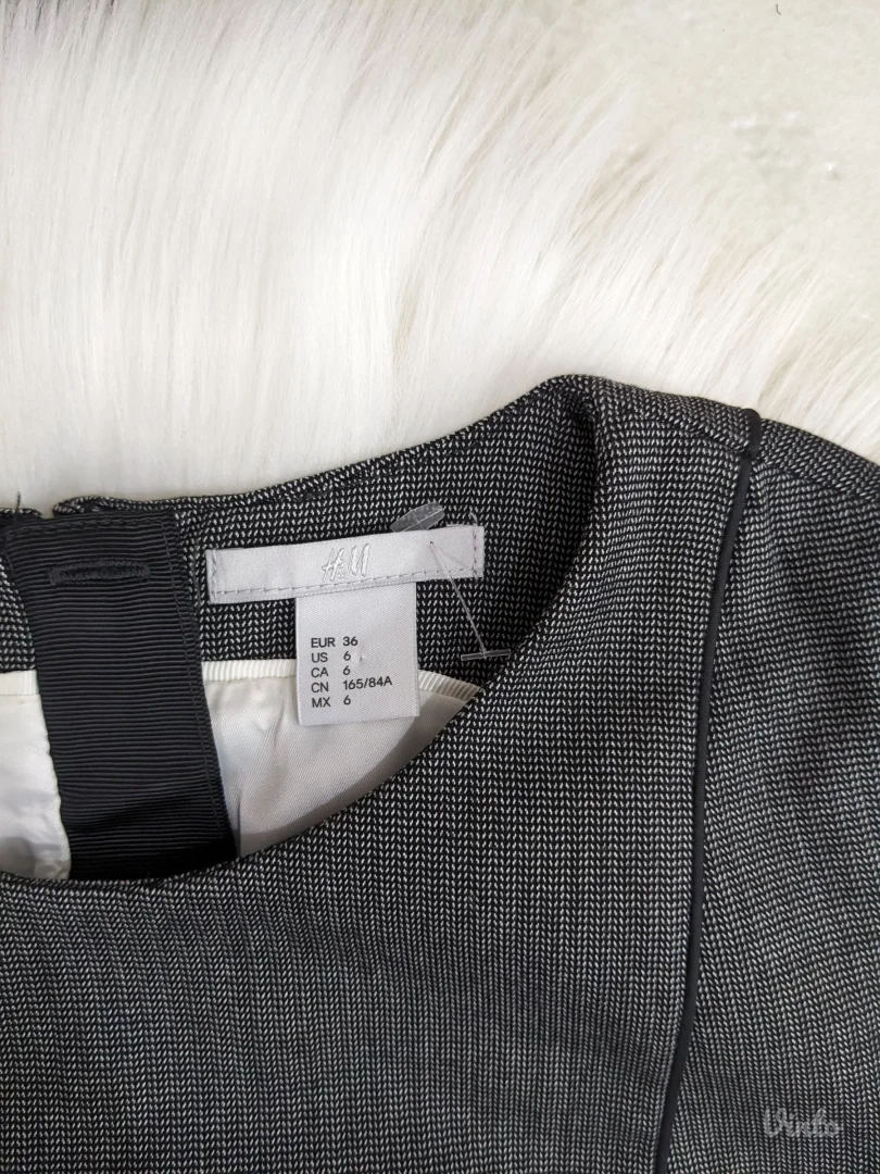 H&M poslovna haljina Novo