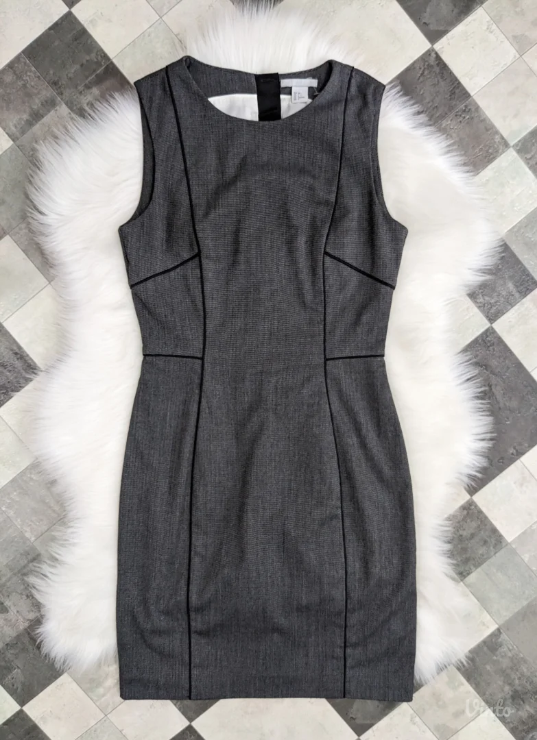 H&M poslovna haljina Novo