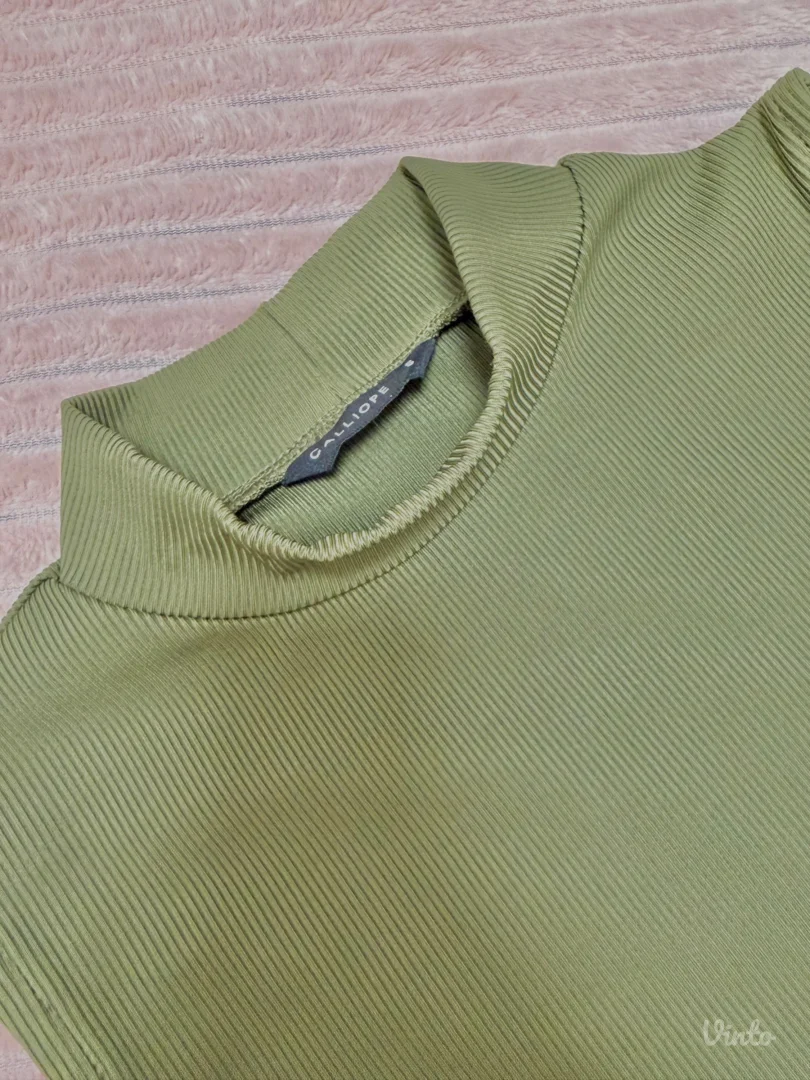 Maslinasto zelena haljina