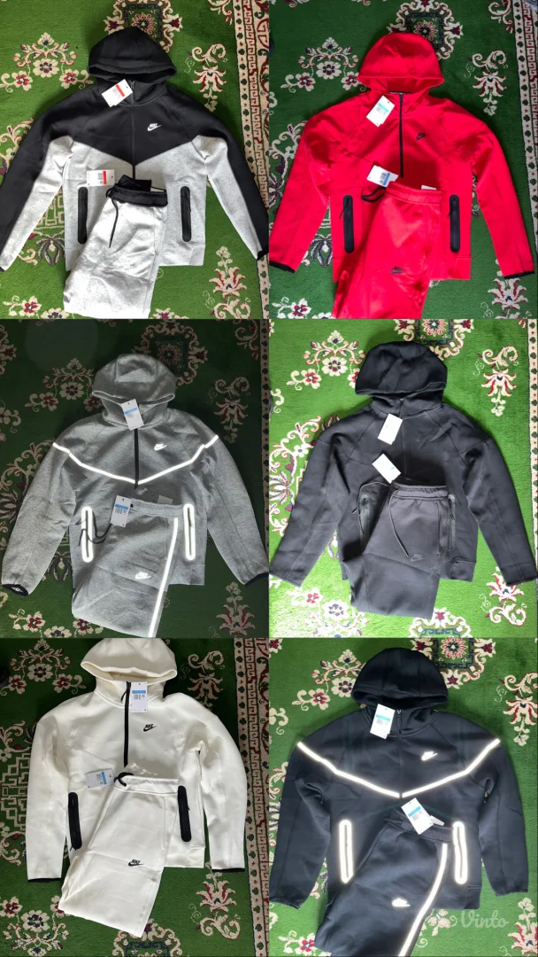 Nike tehc fleece M velicina