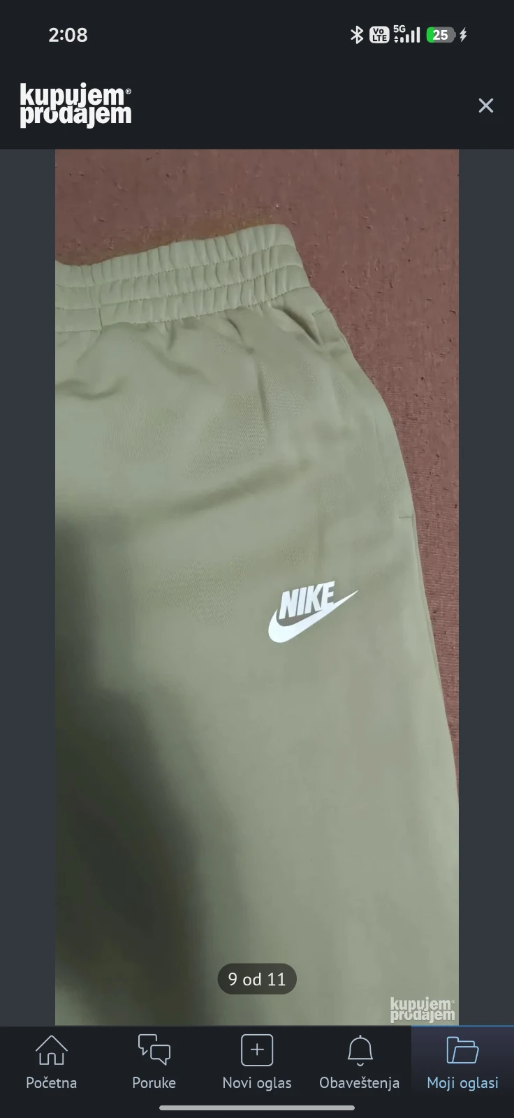 Nike Dri-FIT komplet trenerka – NOVO sa etiketom 🟢