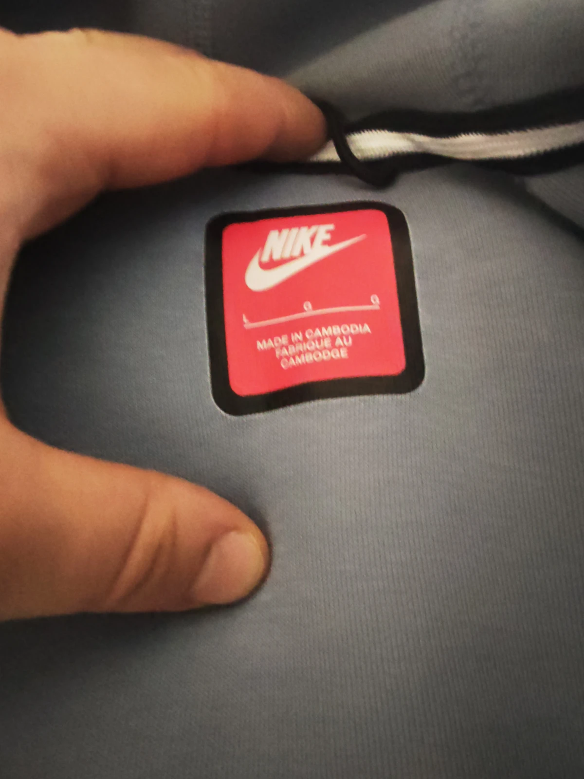 Nike Tech Fleece Baby Blue 2023 Komplet