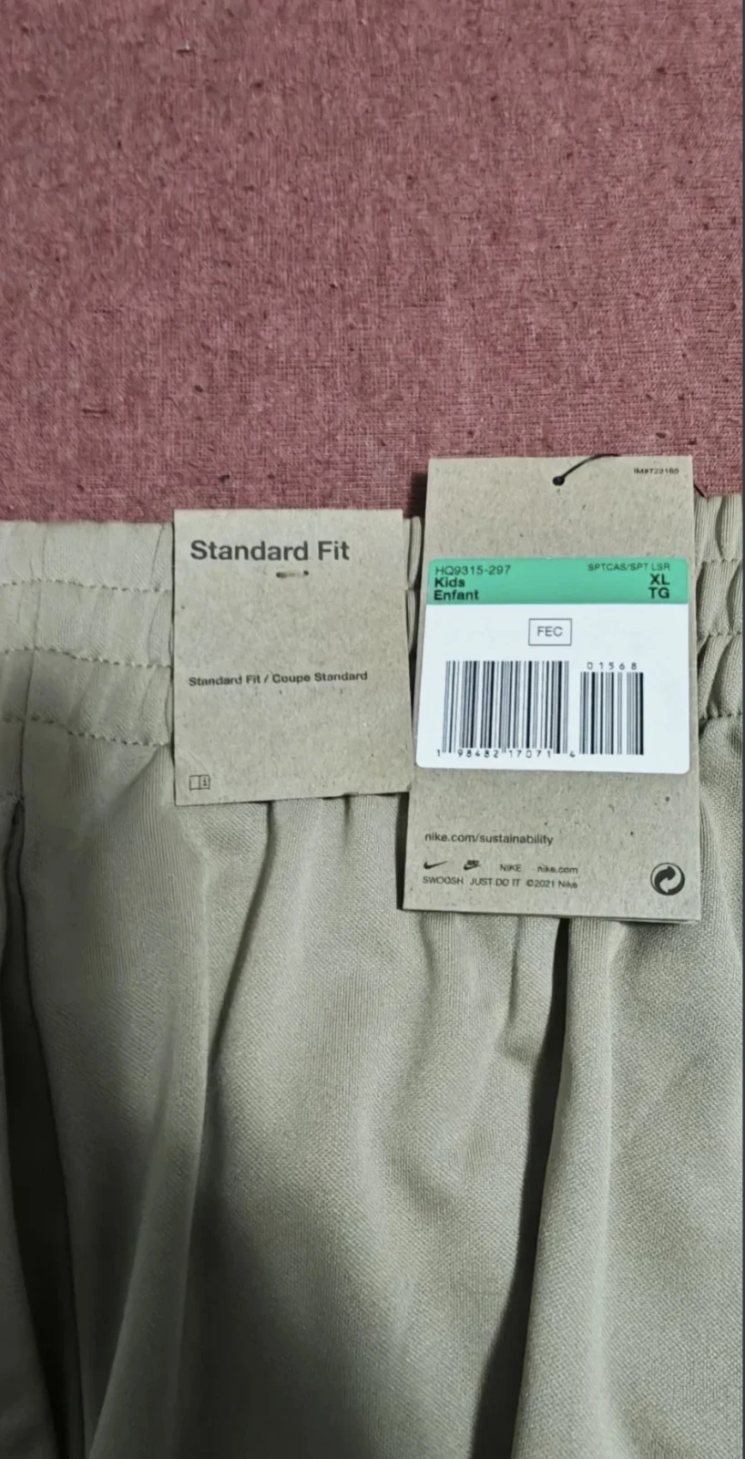 Nike Dri-FIT komplet trenerka – NOVO sa etiketom 🟢