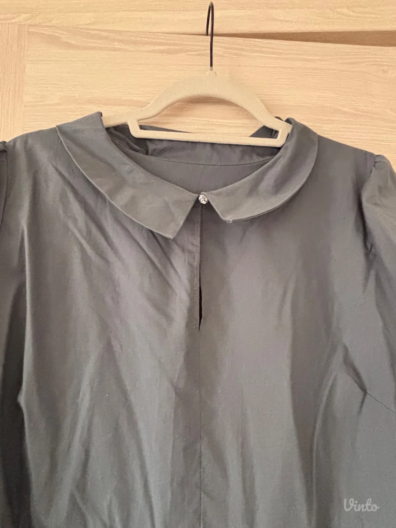 Kosulja-haljina midi