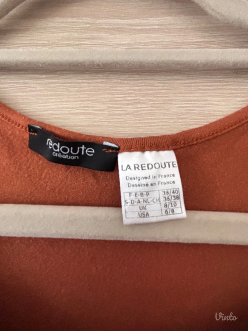 Haljina - boja cigle