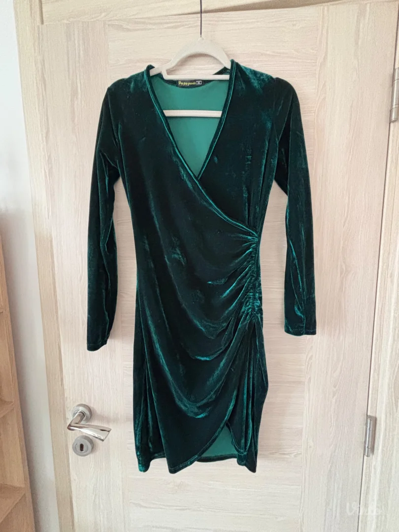 Nova plišana haljina