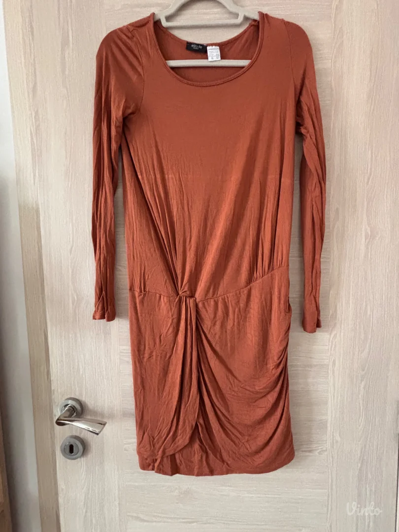 Haljina - boja cigle