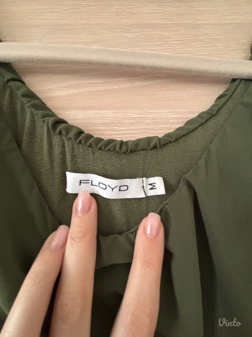 Maslinasto zelena haljina