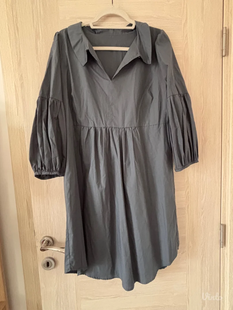 Kosulja-haljina midi