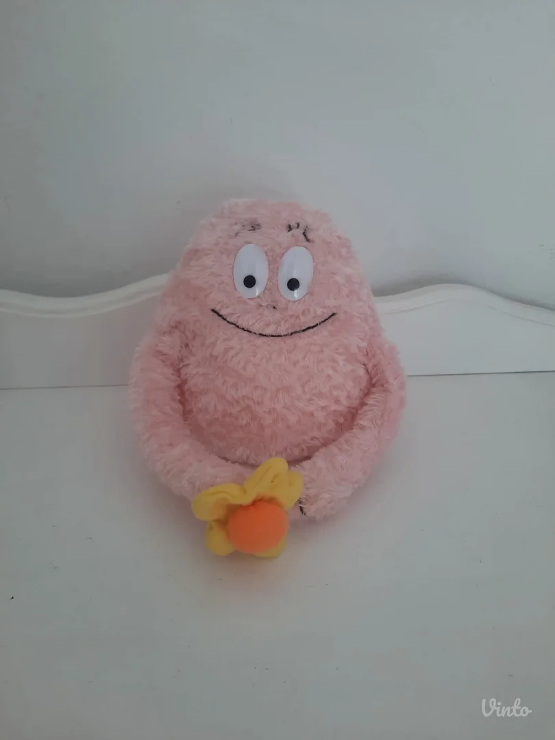 Barbapapa plisane igracke