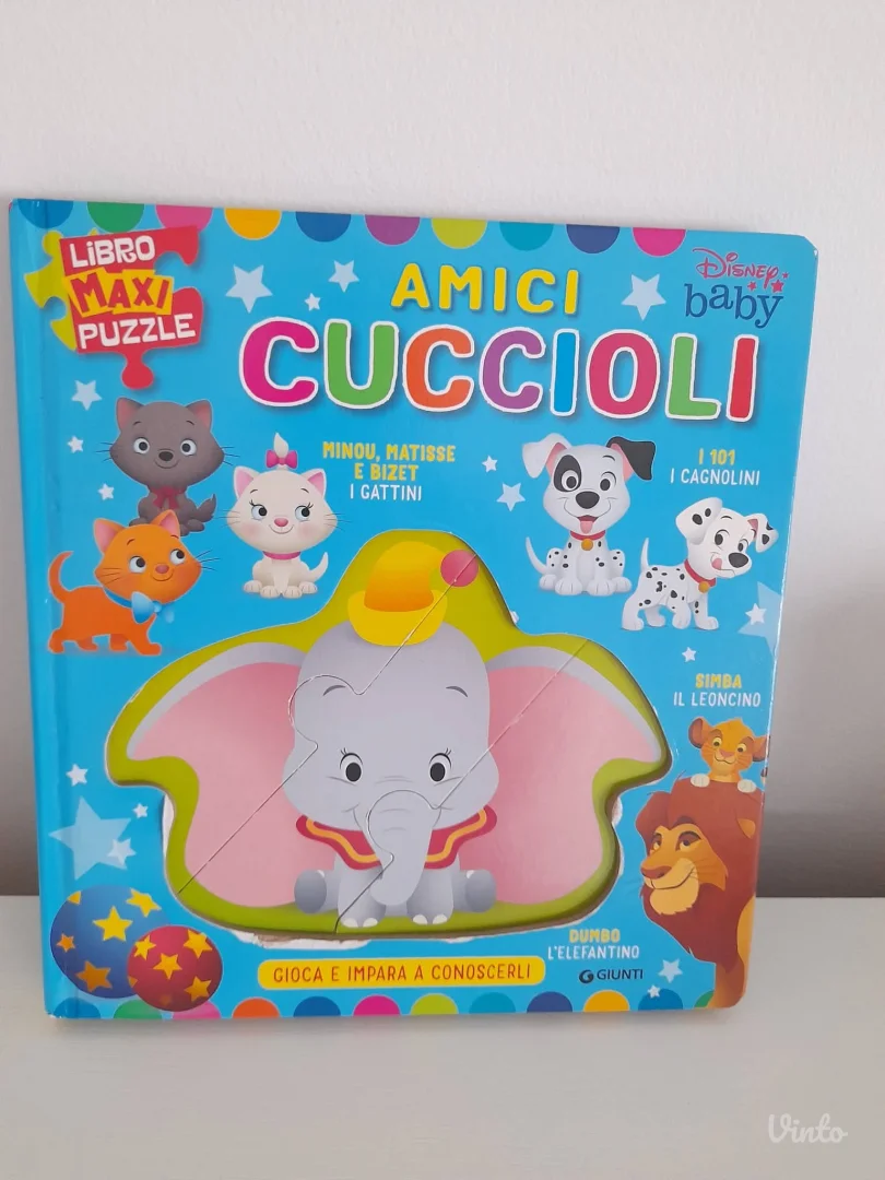 Knjiga na italijanskom jeziku