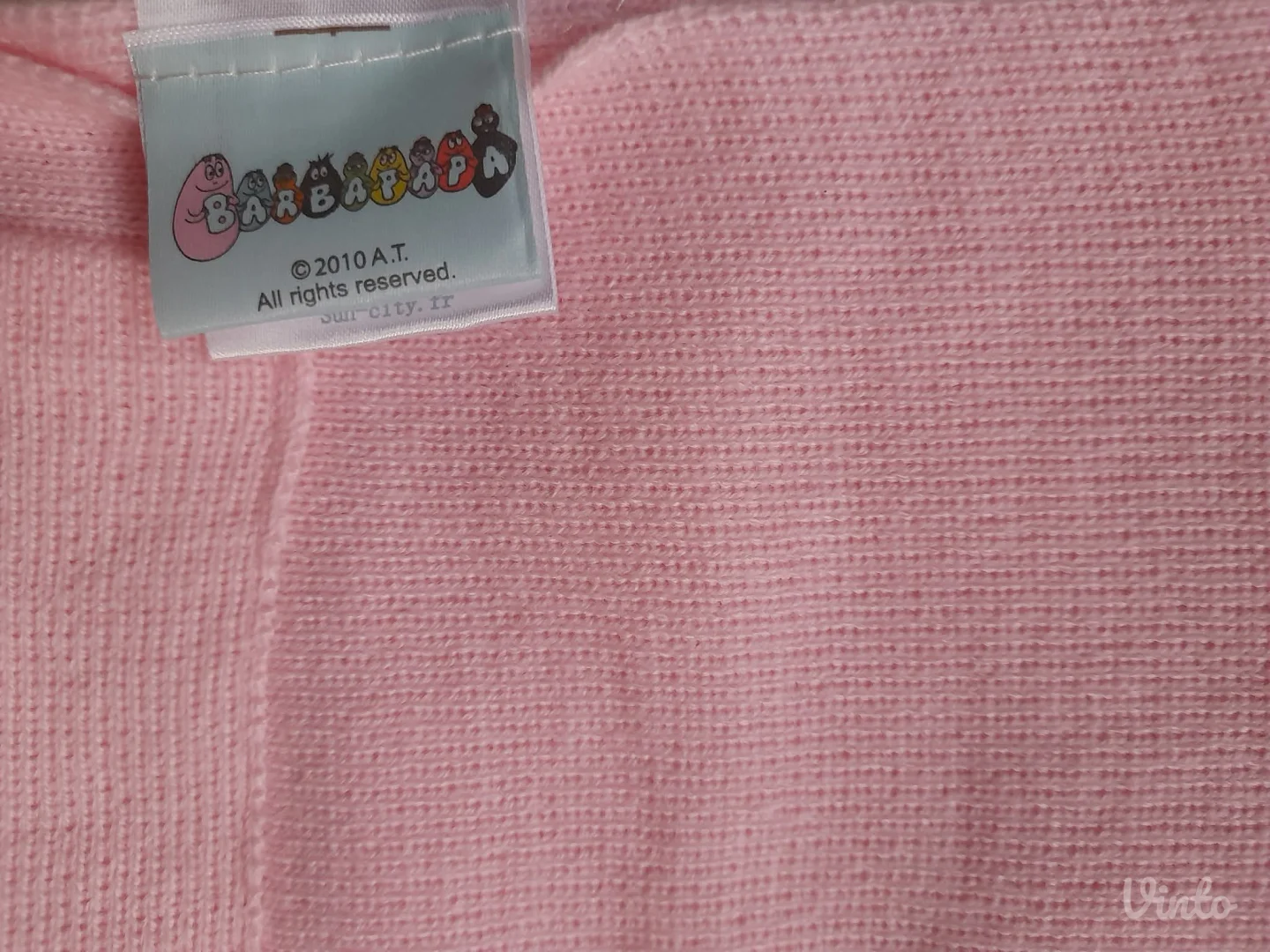 Barbapapa kapa i sal Novo!