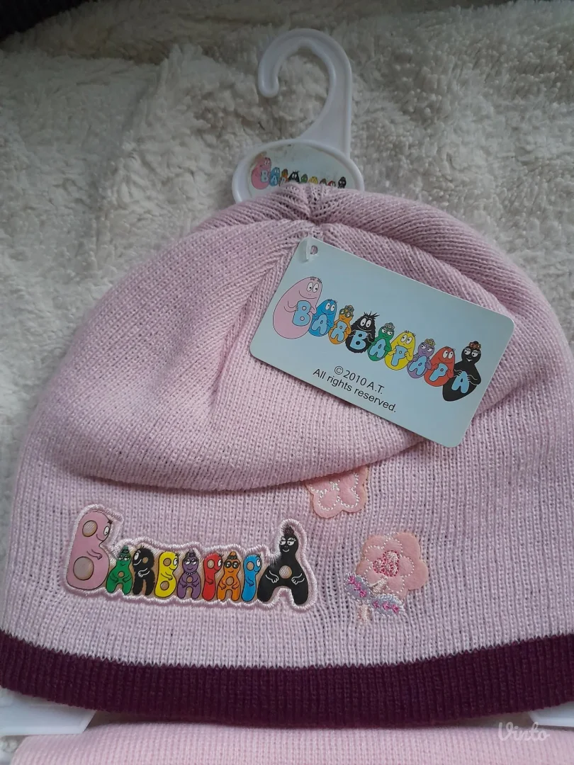 Barbapapa kapa i sal Novo!