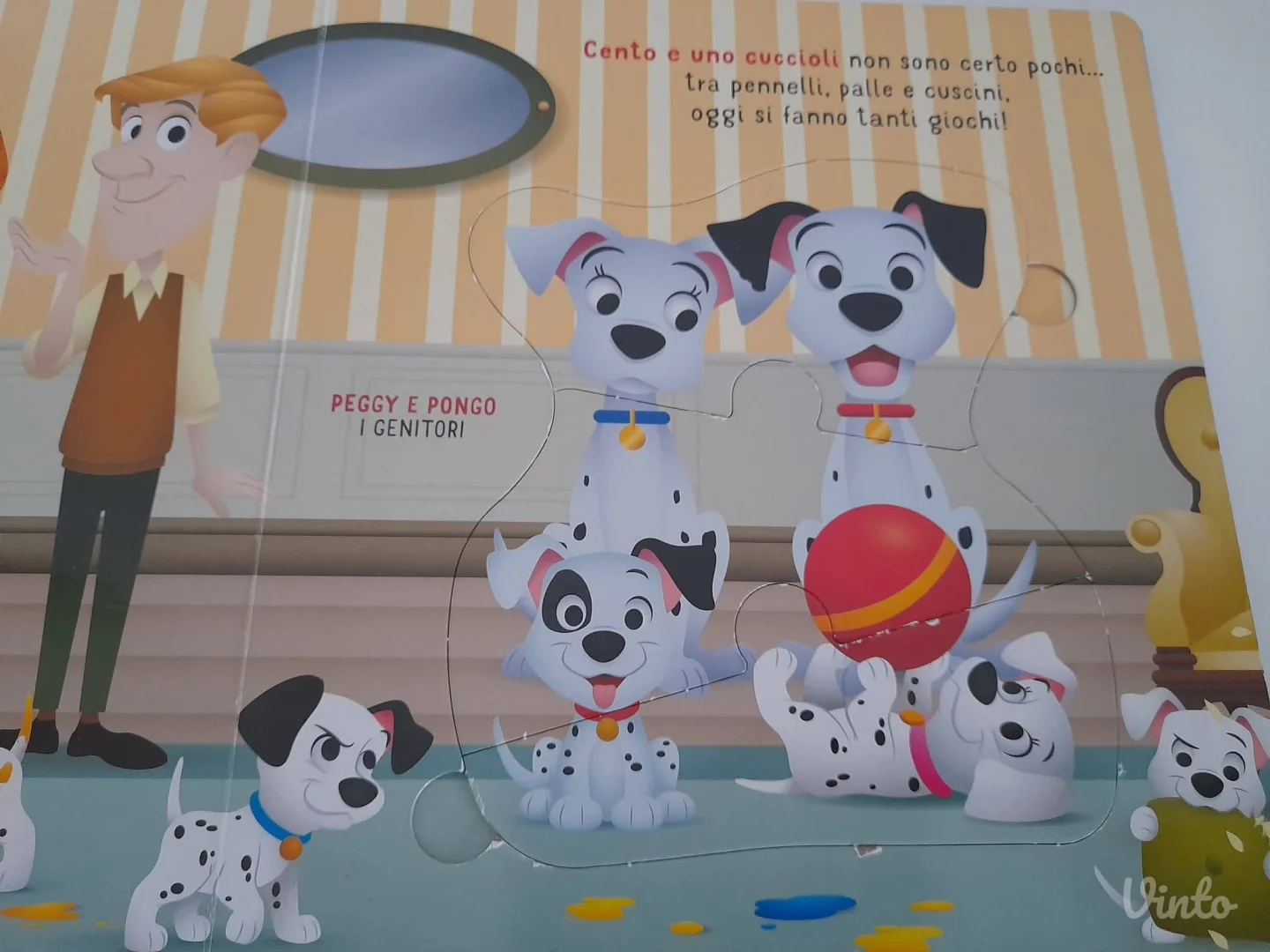 Knjiga na italijanskom jeziku