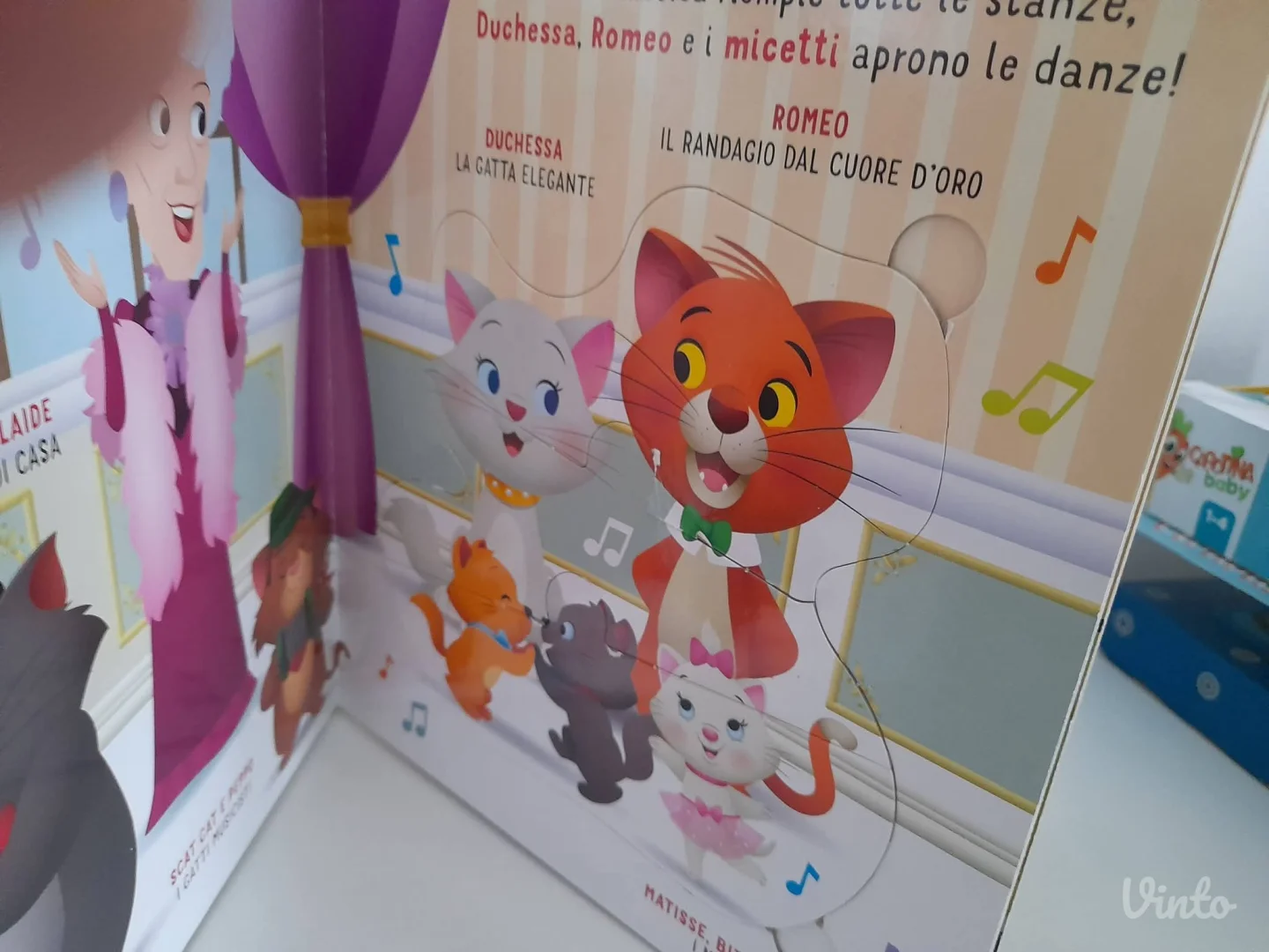 Knjiga na italijanskom jeziku