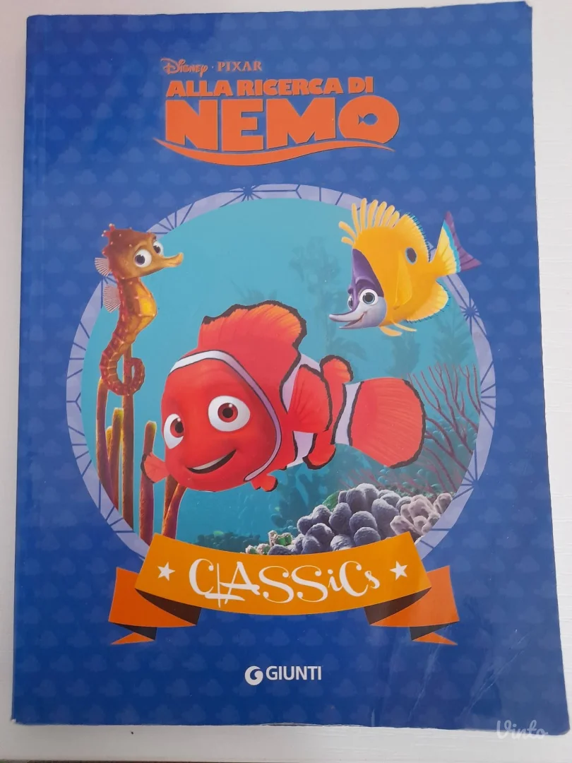 Nemo Knjiga na italijanskom jeziku
