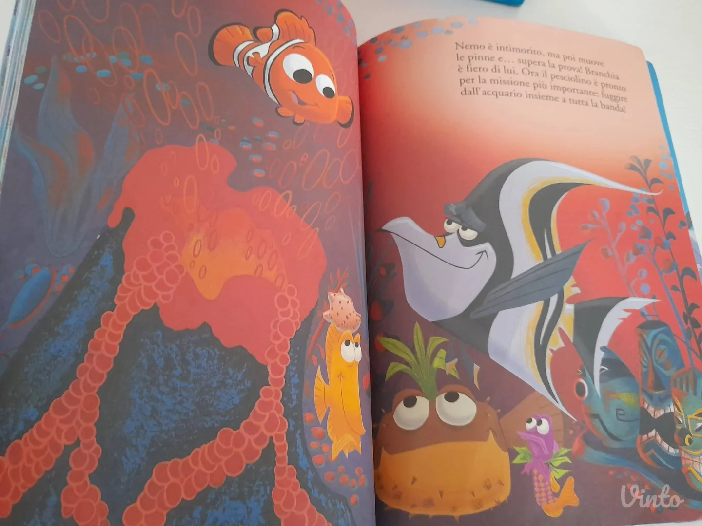 Nemo Knjiga na italijanskom jeziku